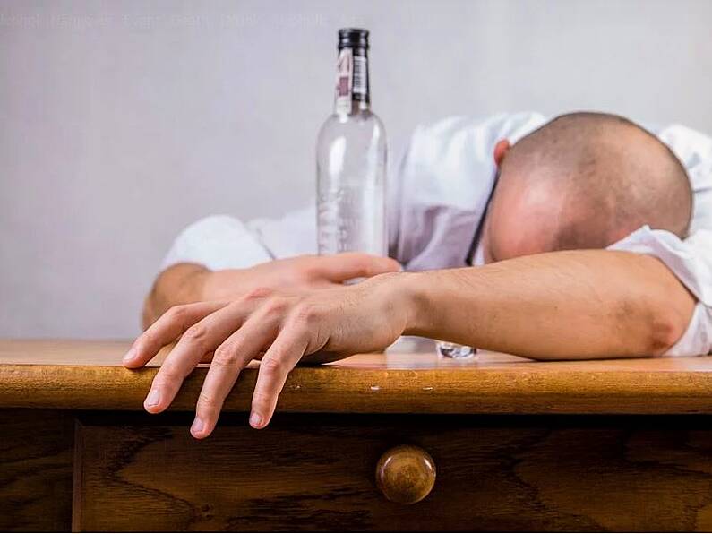 Two-thirds of men drinking to cope during pandemic