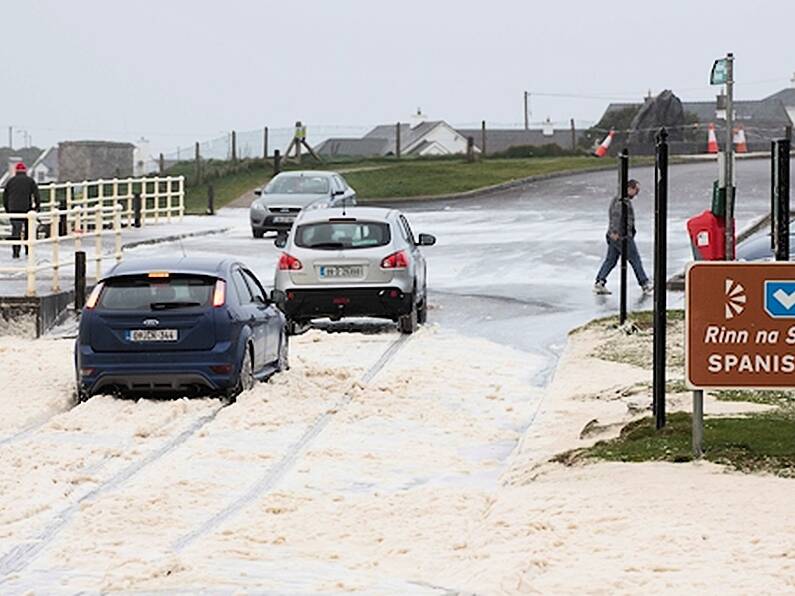 Storm Atiyah: Flights cancelled, trains delayed in Cork and Kerry