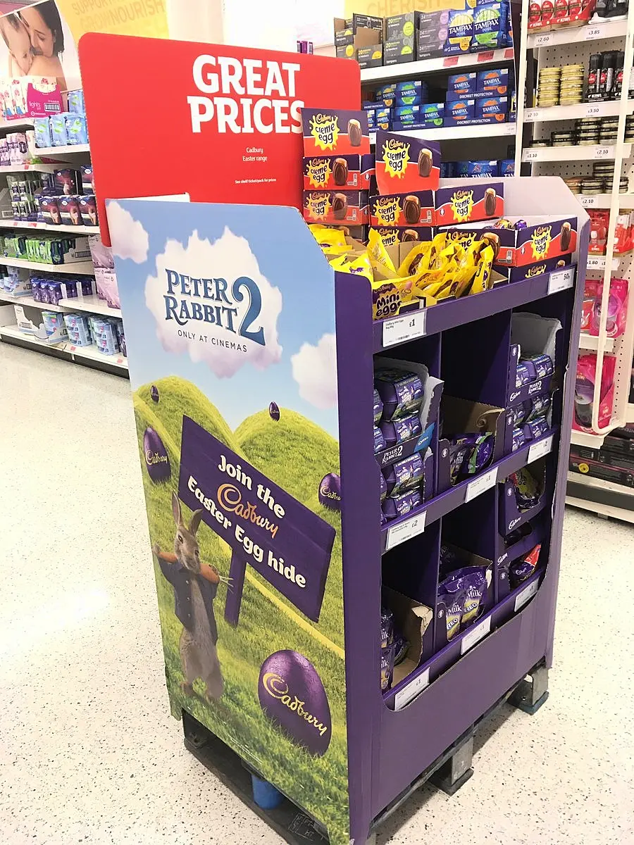 UK supermarkets begin stocking Easter eggs on shelves just days after Christmas