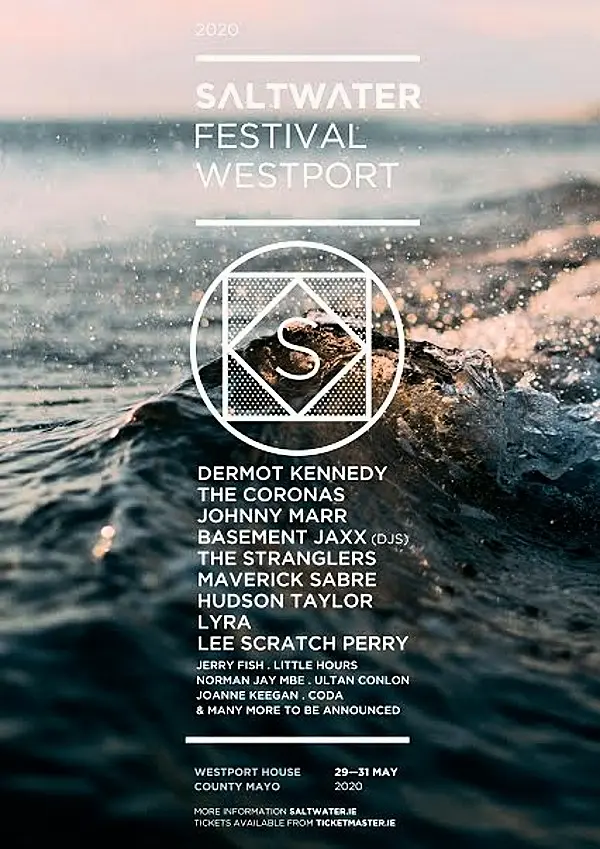 More acts announced for new Mayo festival Saltwater