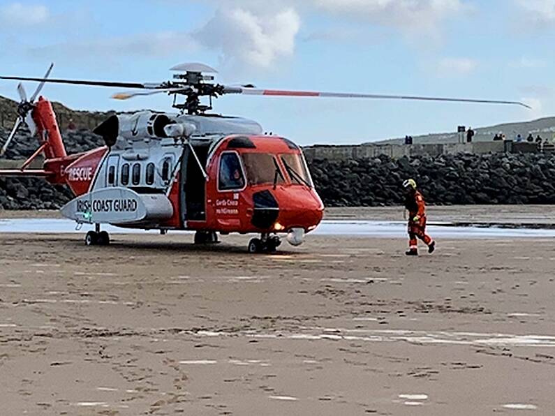 Swimmer dies after being rescued off Clare coast