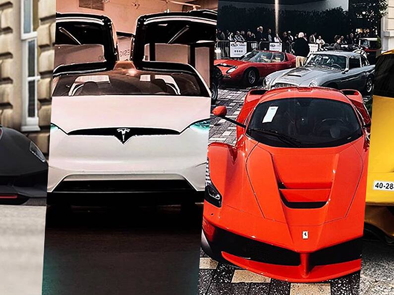 *Seven dream cars that top our bucket list*