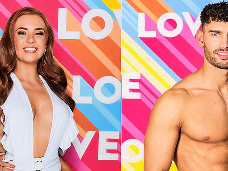 Two new contestants enter the Love Island villa tonight