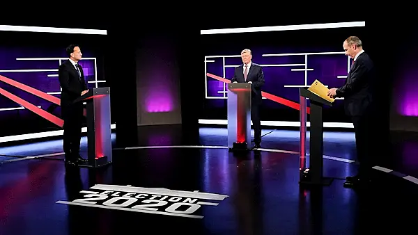 Leaders' debate: Battle of excuses as neither leader delivers knock-out blow