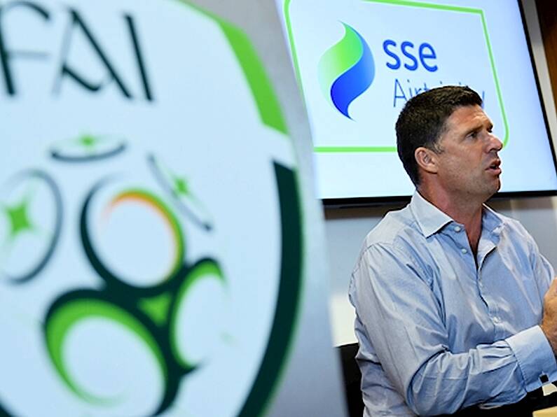 FAI appoint Niall Quinn as interim Deputy CEO