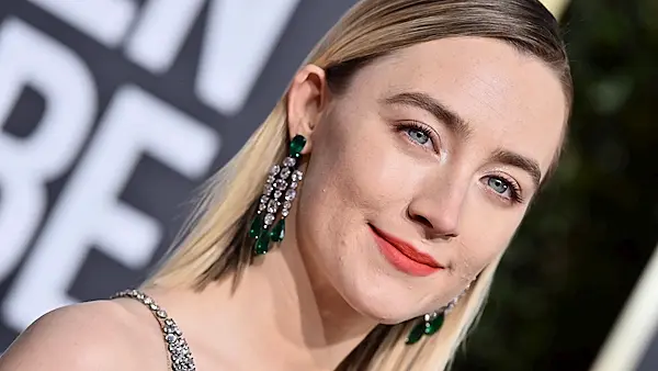 Watch: Saoirse Ronan's mam and dog adorably celebrate her fourth Oscar nomination