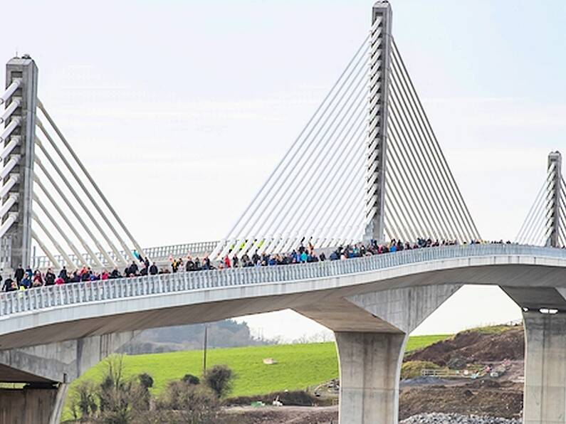 The N25 New Ross Bypass is open to the public