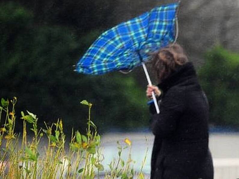 Two wind warnings in place for seven counties