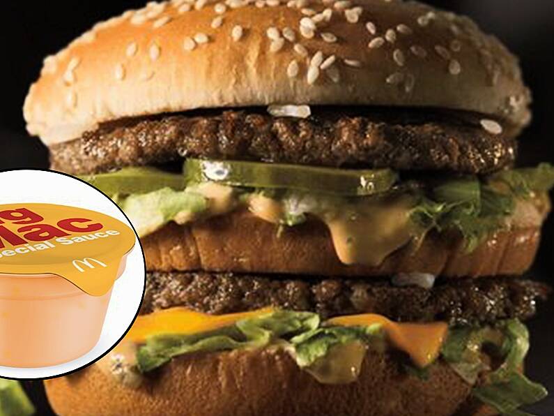 McDonald's to sell Big Mac sauce as a dip in Ireland