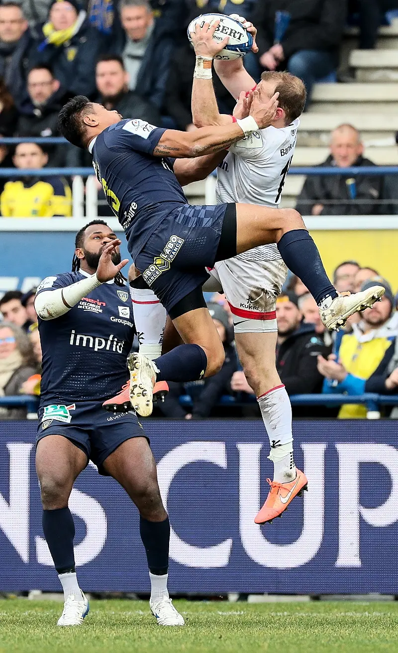 Clermont seal Champions Cup quarter-final place with Ulster victory