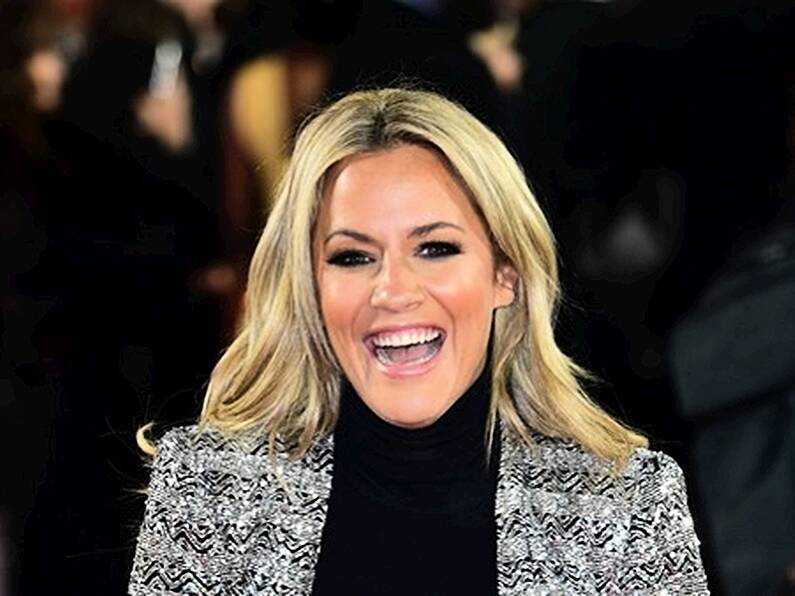 Caroline Flack's family have released an unposted Instagram message