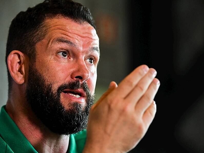 Plenty still to fix despite two wins, says Andy Farrell