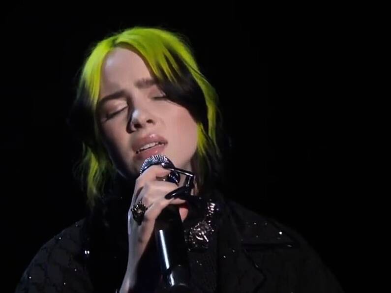 Watch: Billie Eilish reworks Beatles classic at Oscars