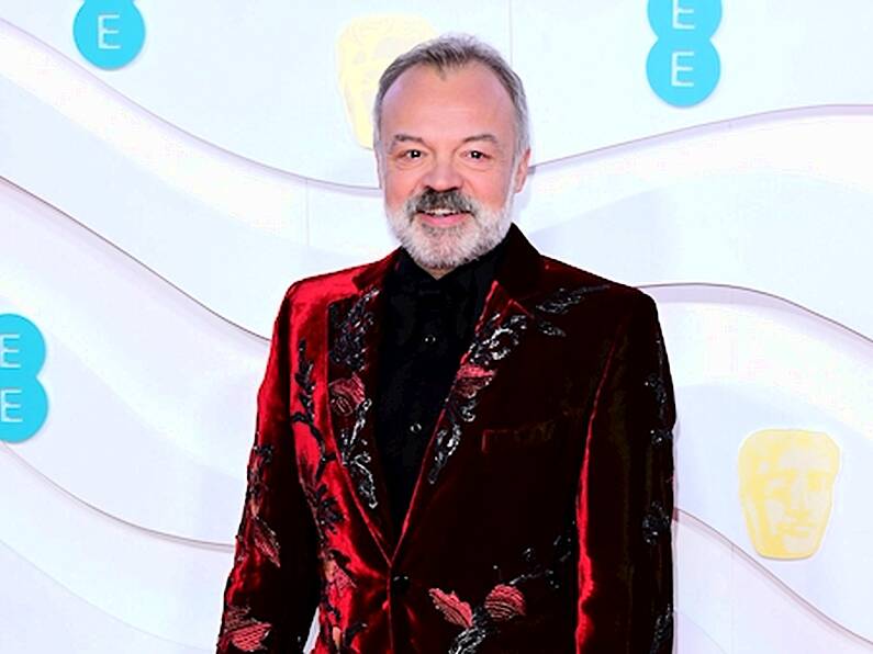 Graham Norton reveals third novel coming in October is 'most personal story to date'