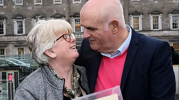 Dr John Bosco Conama the first deaf Seanad nomination in State's history