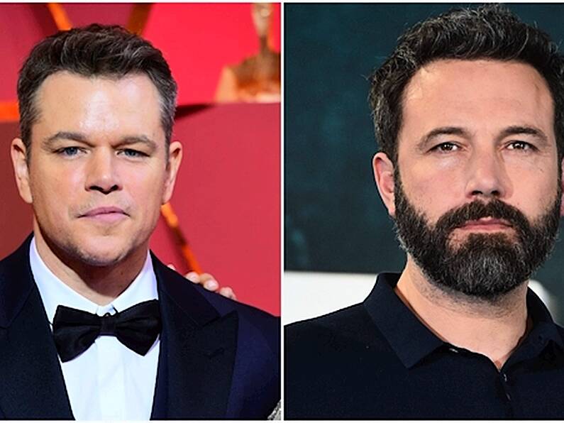 Matt Damon and Ben Affleck are in the South East