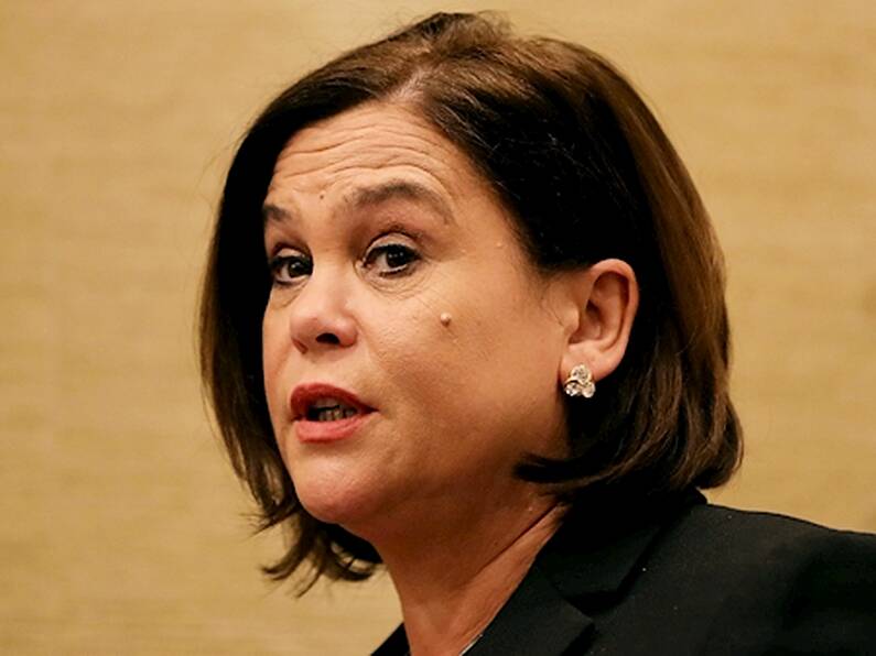 Sinn Féin leader Mary Lou McDonald confirms Coronavirus diagnosis