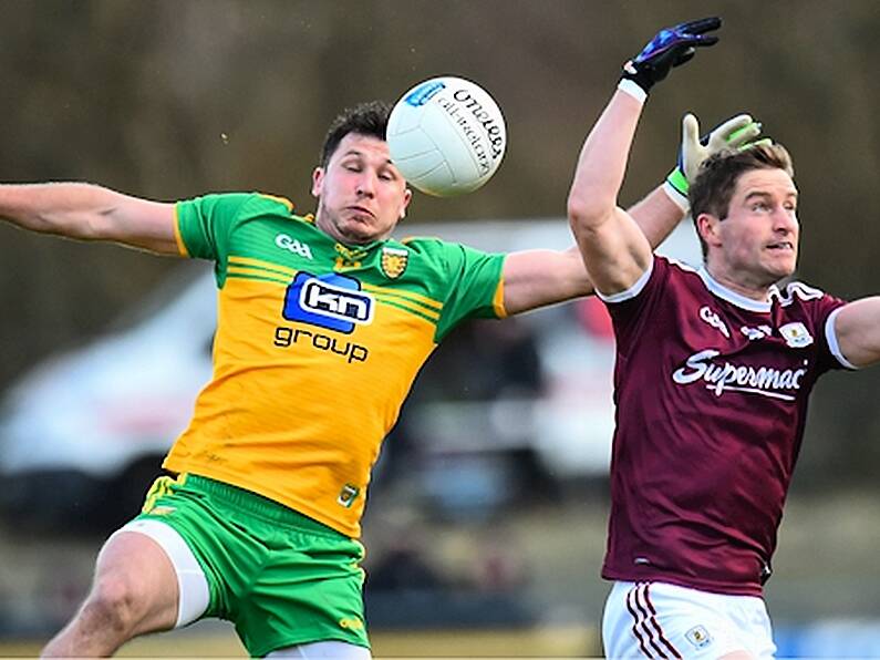 'He gave them every chance': Pádraic Joyce unhappy with added time in Galway win