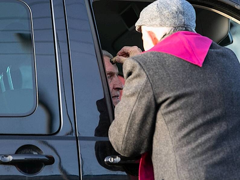 Galway church offering 'drive-thru' Ash Wednesday service for parishioners