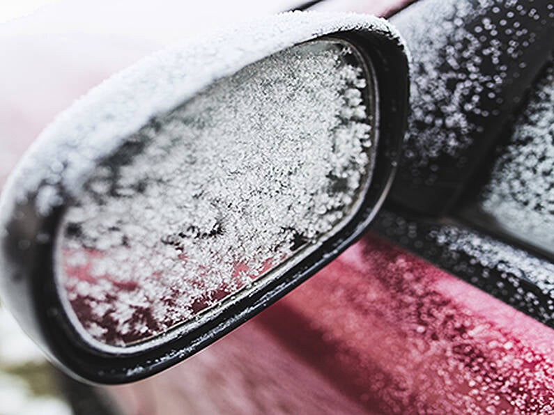 Ireland's first snow of the year predicted tomorrow!