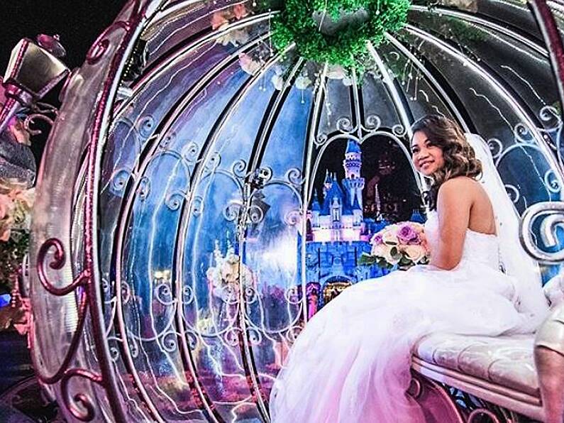 Disney Wedding dresses are now a thing