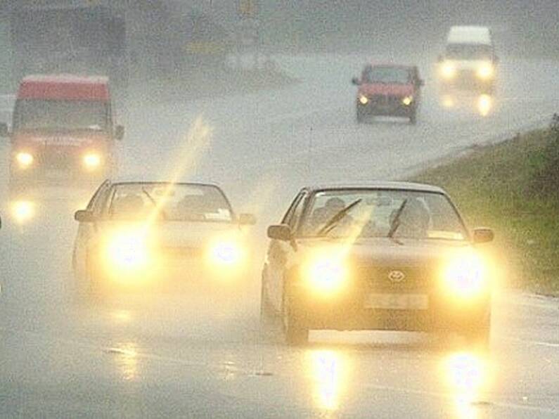 Met Éireann issue Yellow Rain Warning for Waterford