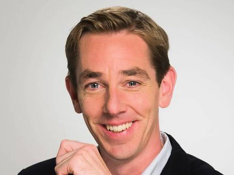 Ryan Tubridy tests positive for Coronavirus