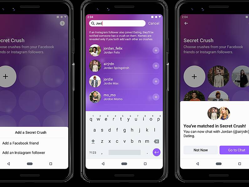 Facebook won't be bringing its dating app to Ireland