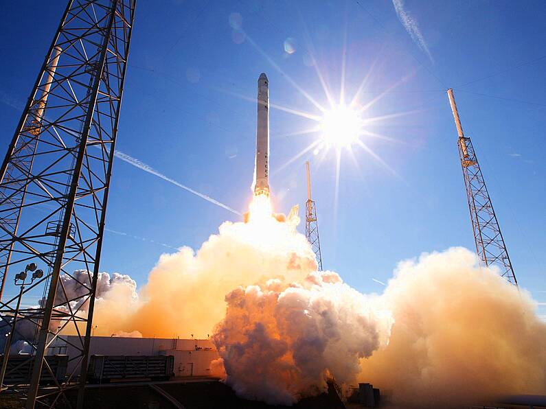 SpaceX launch Falcon 9 rocket rideshare website