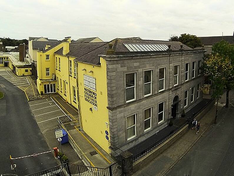 Some students at Waterford College of Further Education didn't receive their grants this month