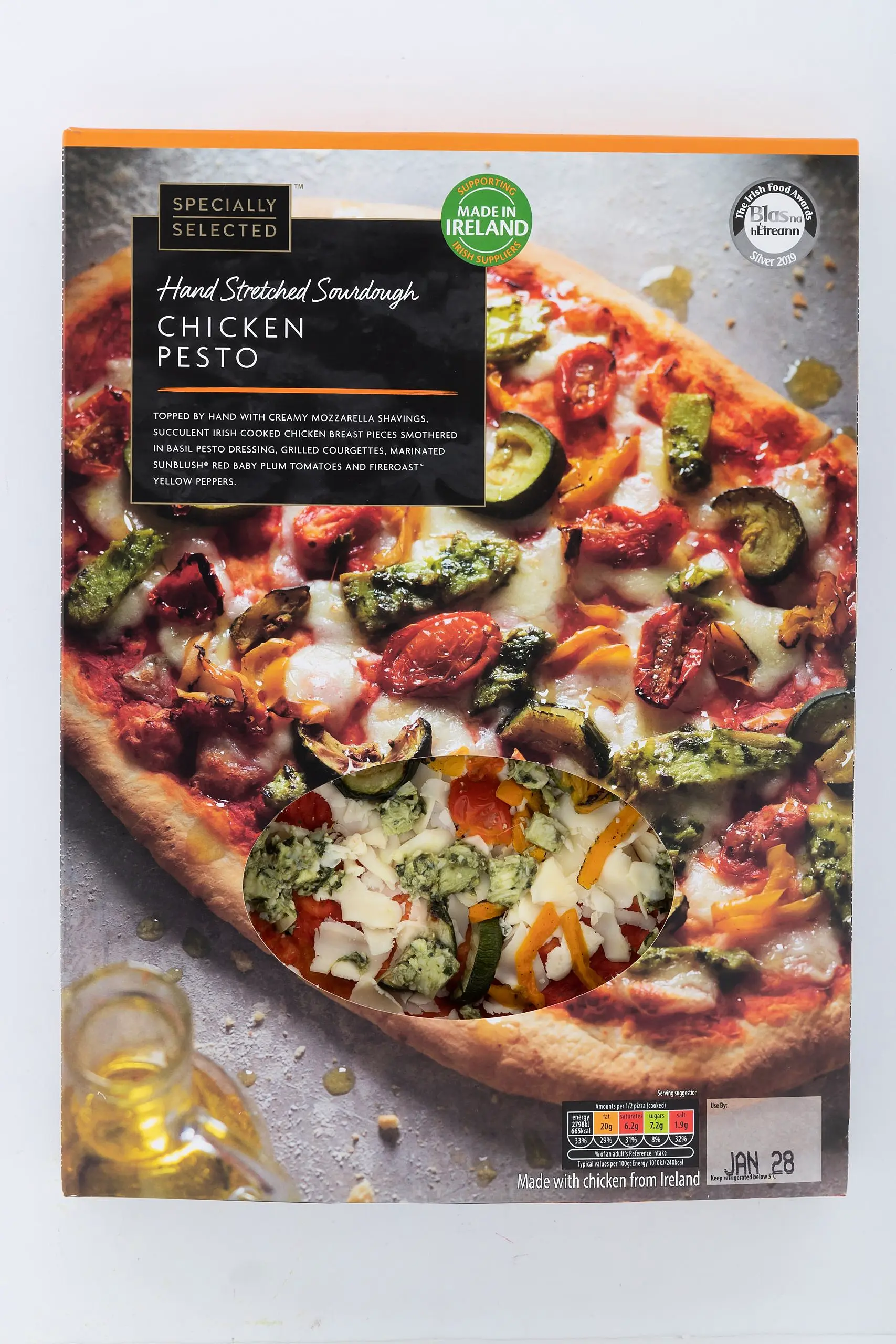 Aldi cuts non-recyclable polystyrene packaging from pizza range