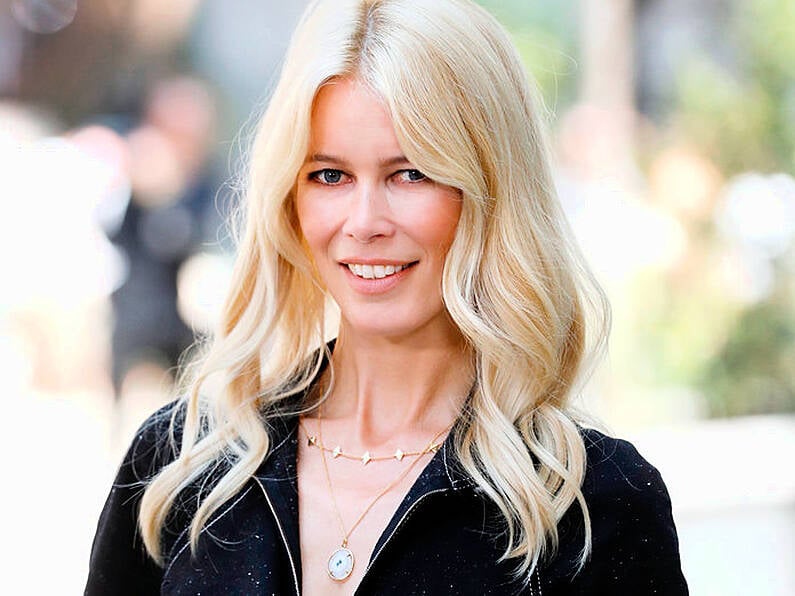 Thieves kept stealing Claudia Schiffer's knickers