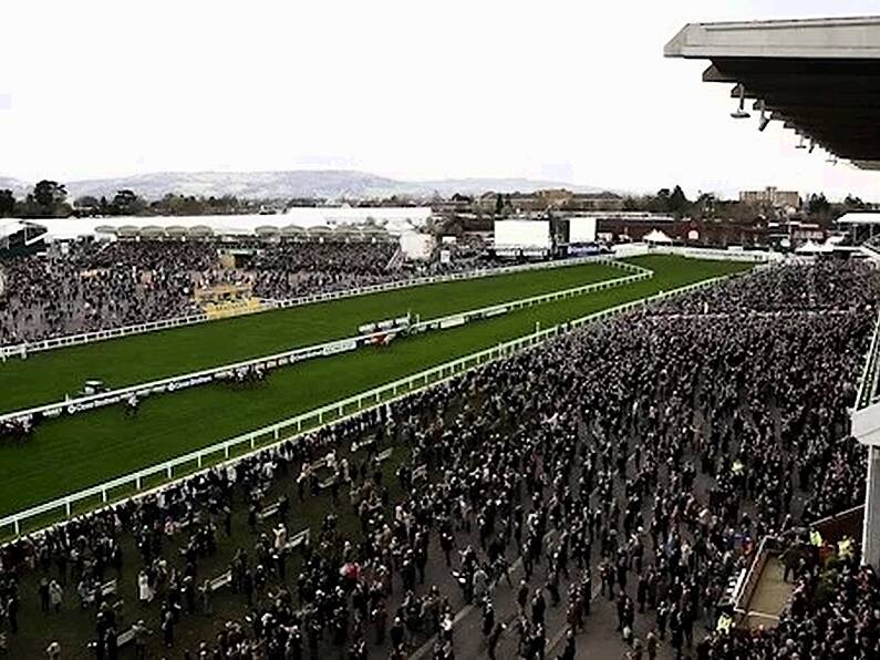 Cheltenham race-goer who lives close to two virus clusters tests positive for Covid 19