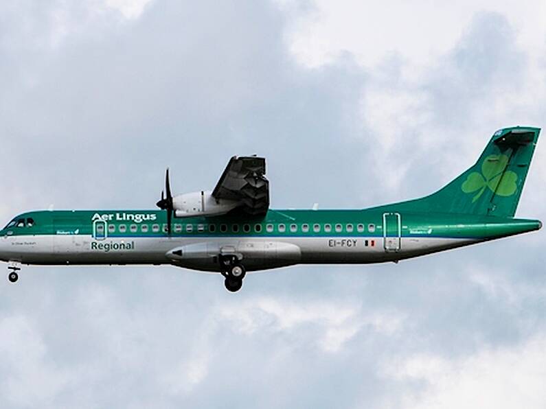 Aer Lingus' regional operator suspends international flights and confirms staff lay-offs