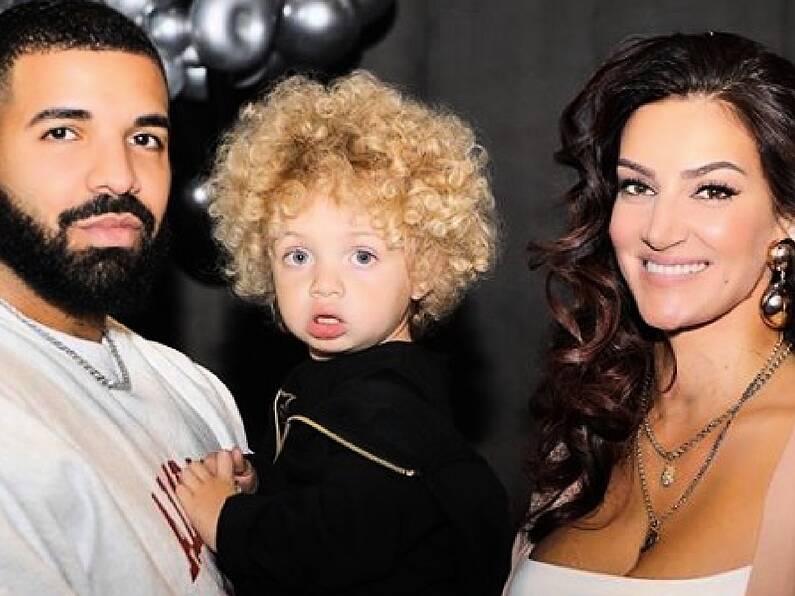 Drake shares first photos of son Adonis with emotional tribute