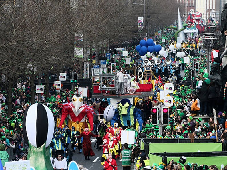 All St. Patrick's Day parades have been cancelled due to the Coronavirus