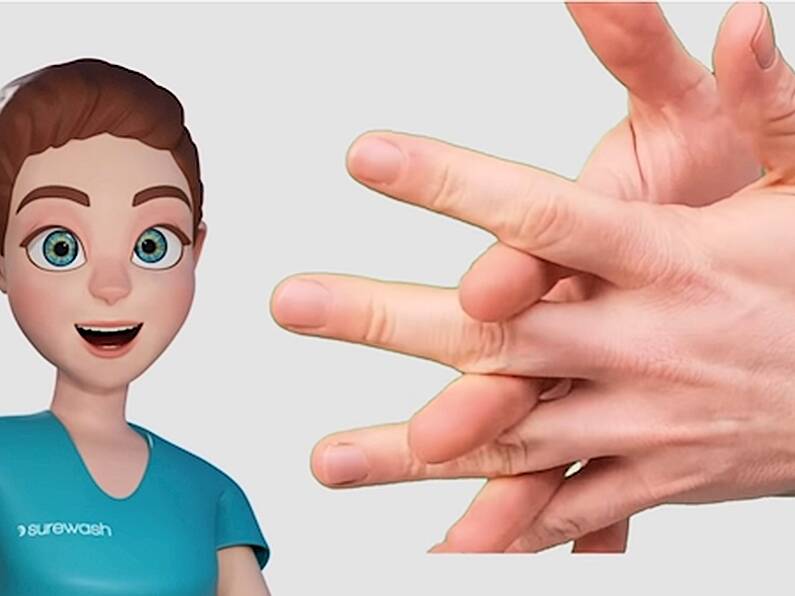 Irish hand-washing app aims to help cut infections by 50%