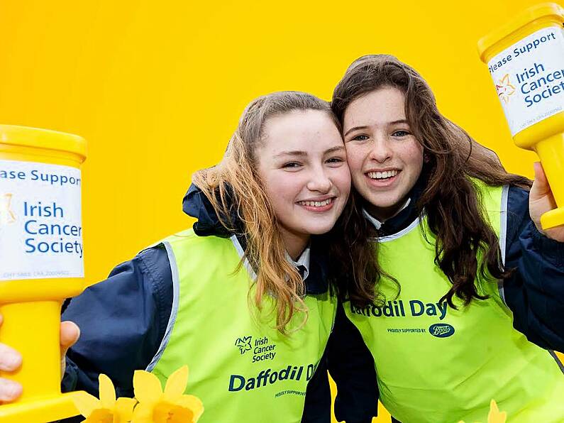 It's Daffodil Day for the Irish Cancer Society