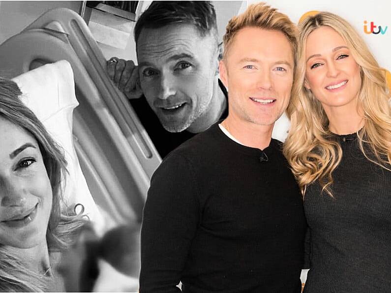 Ronan Keating is a Daddy - again!