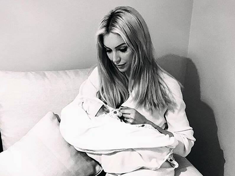 Rosanna Davison celebrates first Mother's Day with baby Sophia