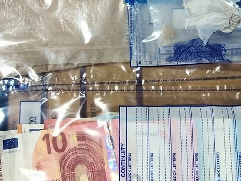 Tipp man arrested in connection with seizure of €10k worth of cash and drugs