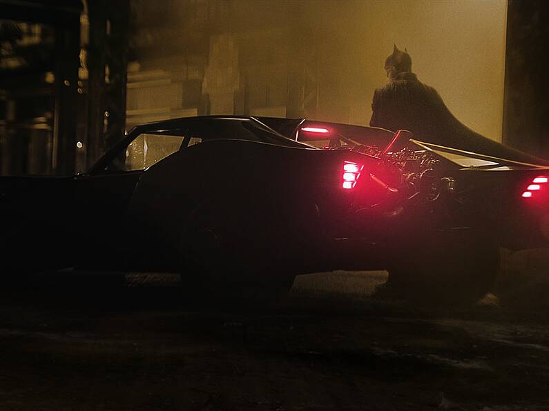 New Batmobile Revealed