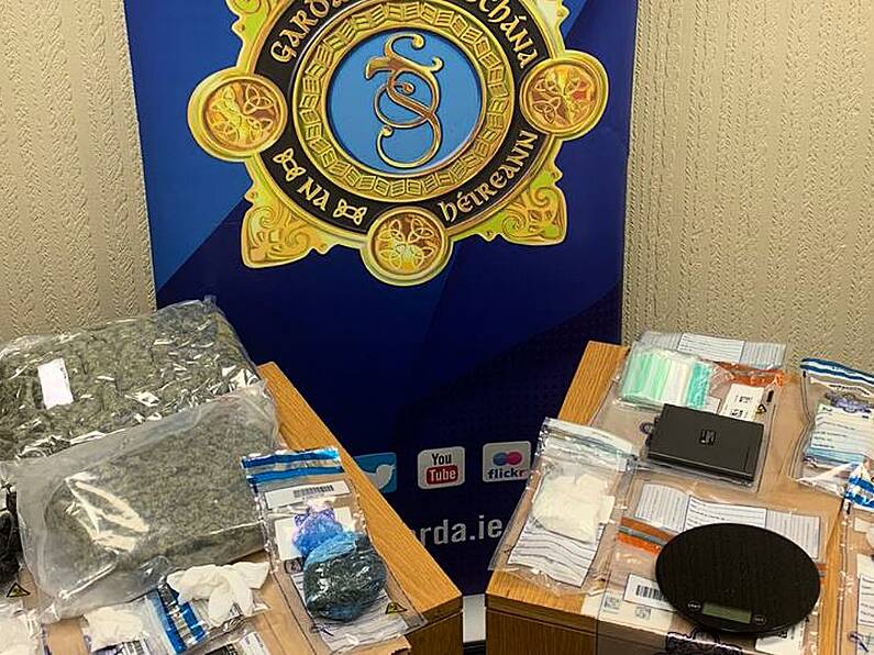 €47,500 worth of drugs and €3,900 in cash seized in Co. Tipperary