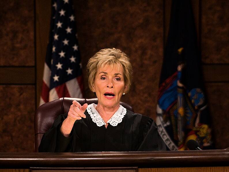 Judge Judy Is Calling It A......25 Years