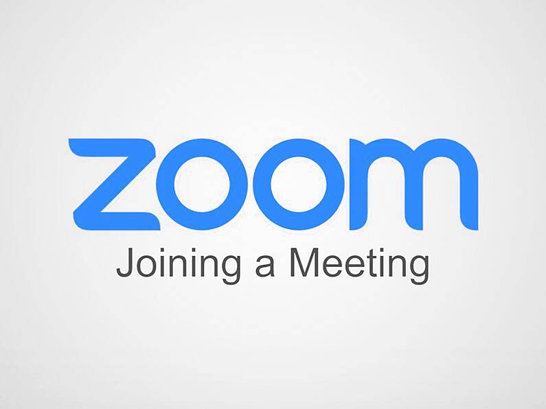 People working from home using 'zoom' are being warned about a software feature