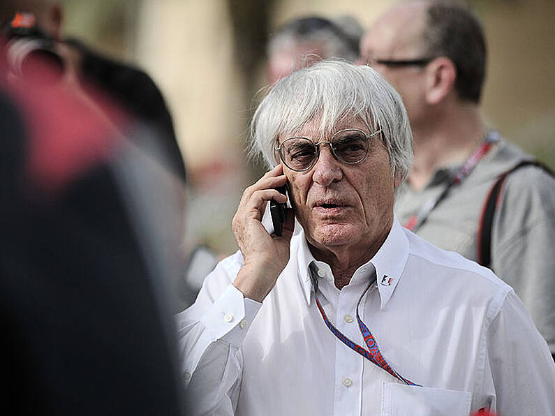 Bernie Ecclestone becomes a father again at 89 years old