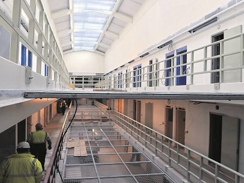 None of the nearly 4,000 prisoners in jail in Ireland has tested positive for Covid-19