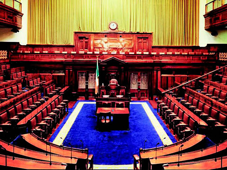 Labour party boycott Dáil sitting today