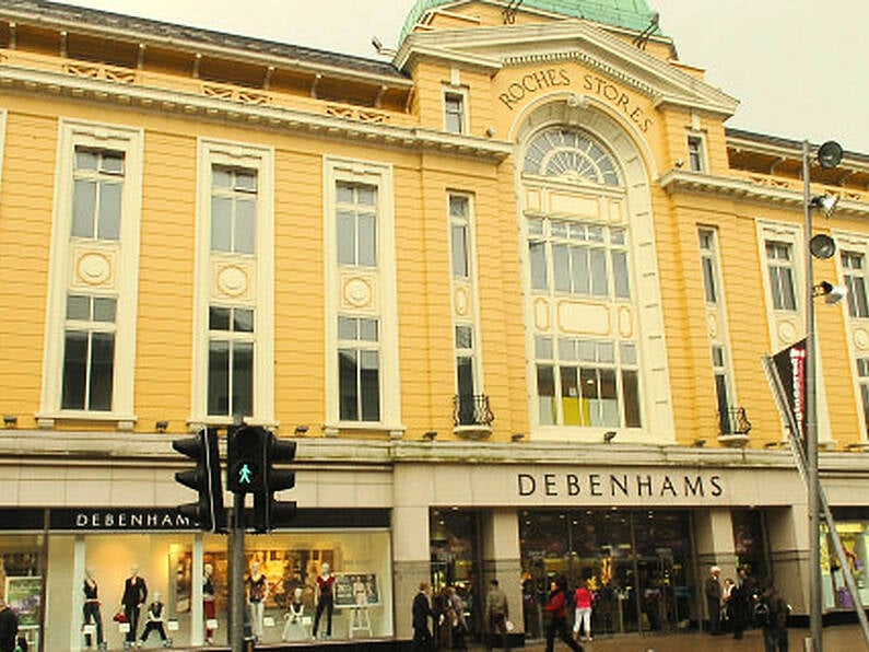 Staff at Irish Debenhams stores to hold protests