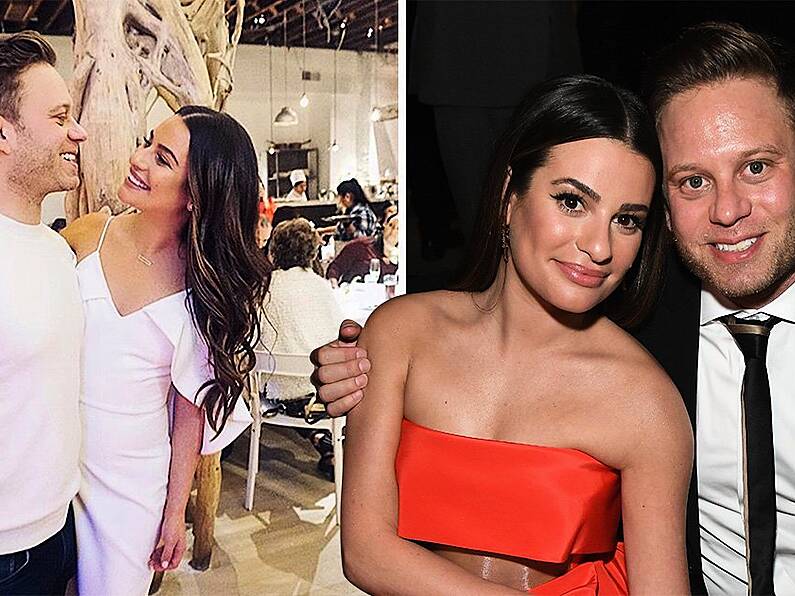 Lea Michele GLEEful as she announces pregnancy